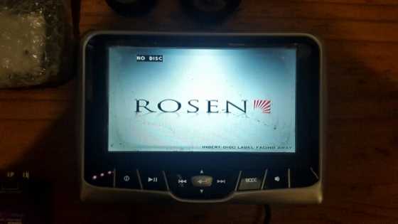 rosen in car entertainment system