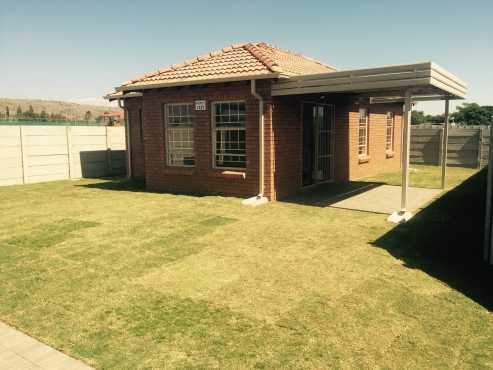 Rosslyn gardens Housing Project in Pretoria North