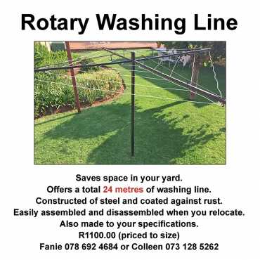 Rotary Washing Line