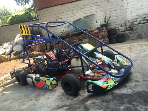 Rotax 125cc snr max go kart