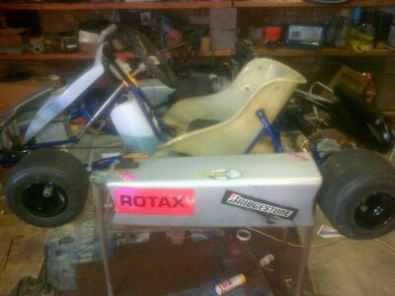 ROTAX go-cart