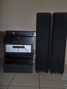 Rotel amp Denon, Audio Equipment Available