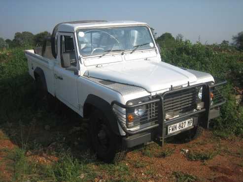 Rough amp Tough 1992 Land Rover Defender 110 V8 Single Cab Pick Up