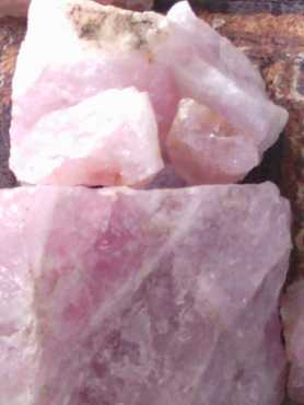 Rough Rose Quartz