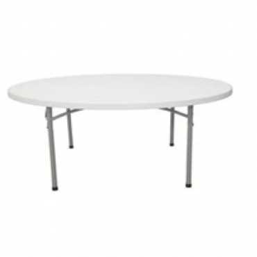 ROUND FOLDING TABLES 180 ROUND (10 -12 SEATER)