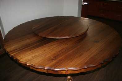 round swarthout ball and claw diningroom table