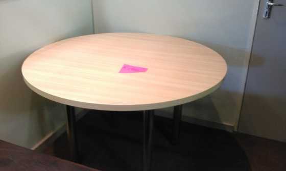 round veneer table for sale