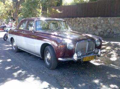 Rover 3lt Coupe