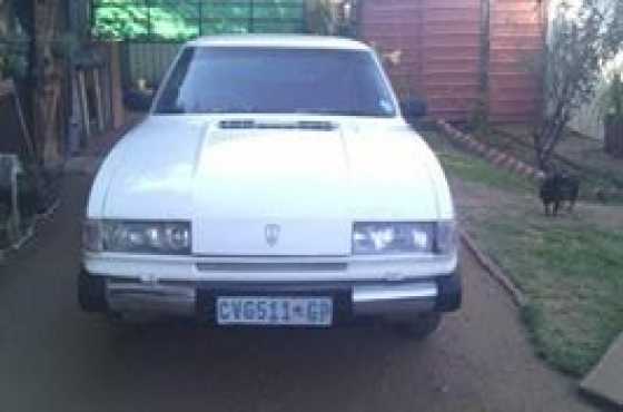 rover te swap vir n ander kar