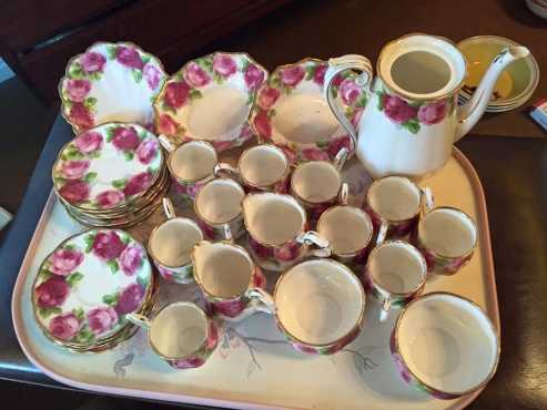 Royal Albert bone China teaset