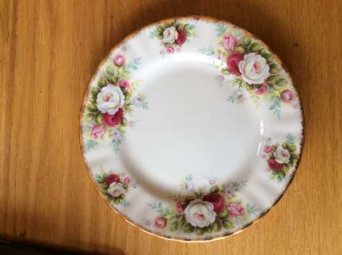 Royal Albert Celebration cake plate