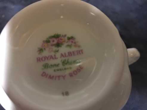 ROYAL ALBERT CHINA