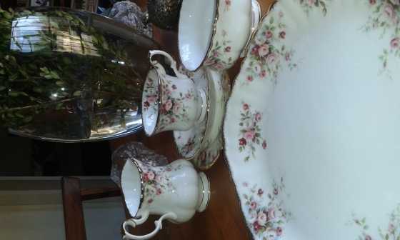 Royal Albert Cottage Garden Tea Set
