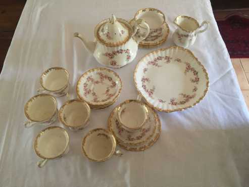 Royal Albert Dimity Rose Tea Set