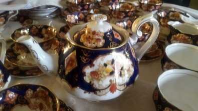 ROYAL ALBERT TEA SETS