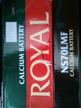 royal batteries