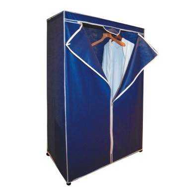 ROYAL BLUE COLLAPSIBLE WARDROBE Good quality