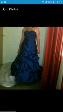 Royal Blue Dress