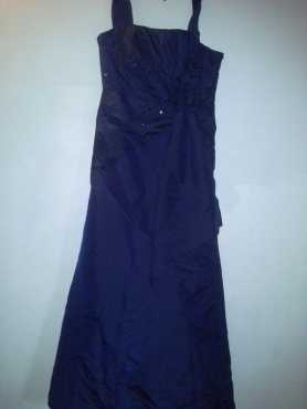 Royal Blue Evening Dress