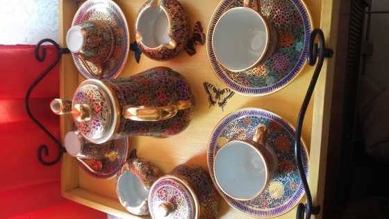 Royal China tea set