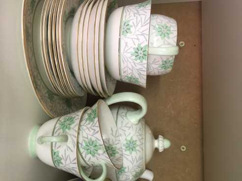 Royal Doulton antique tea set
