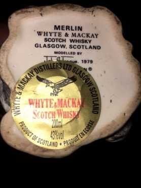 Royal Doulton Porcelain - Whyte amp Mackay Whiskey