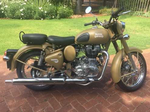 ROYAL ENFIELD 500 CLASSIC