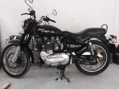 Royal enfield motorcycle