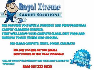 Royal Xtreme Carpet Solutions