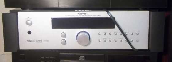 RSP Rotel-1068 amp