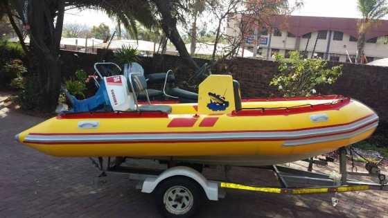 Rubber Duck 50 HP Suzuki