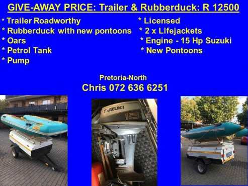 Rubberduck amp Venter Trailer