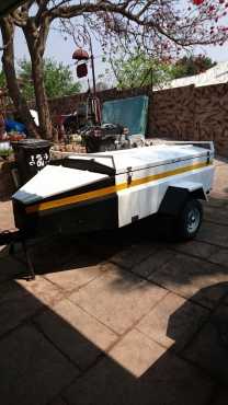 Rubberised Trailer For Sale (Negotiable)