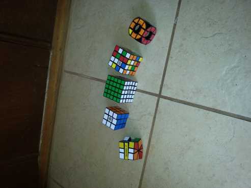 Rubiks cubes