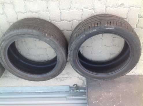 Runflat tyres for sale