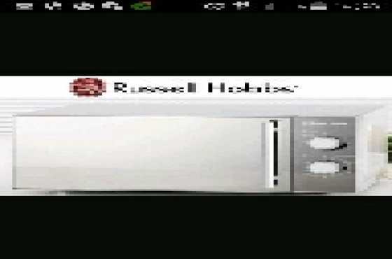 Russel Hobbs 20lt microwave