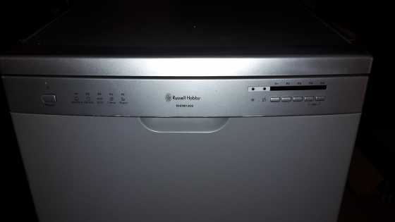 Russel Hobbs Dishwasher Silver