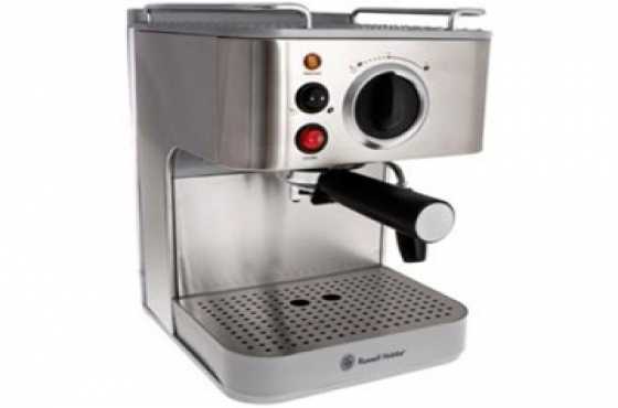 Russel Hobbs Espresso and Cappachino Maker