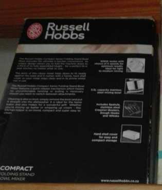 Russel hobbs mixer