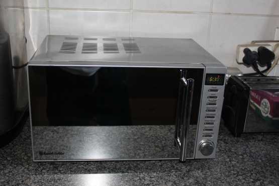 Russel Hobbs Murrow Finish microwave