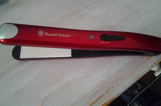 russel hobbs straightner