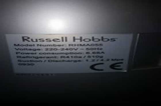 Russell Hobbs RHMA055 portable 14000 BTU aircon