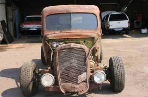 RUST ROD