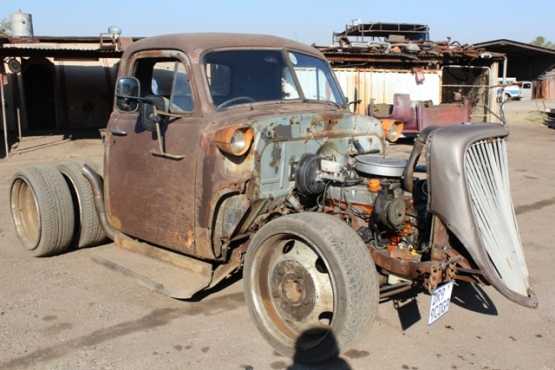 RUST ROD