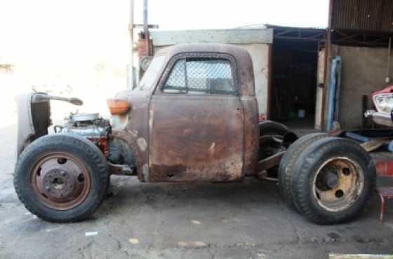 RUST ROD