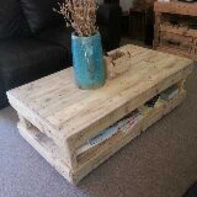 Rustic Coffee Table