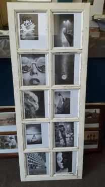 Rustic window and mirror frames