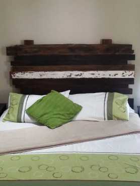 Rustic Wood Headboard for Sale