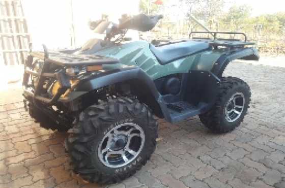 Rustler 300cc 4x4