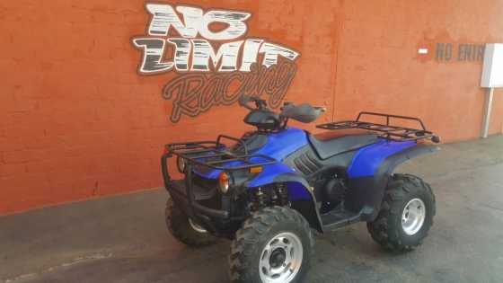 Rustler 300cc 4x4 Quad